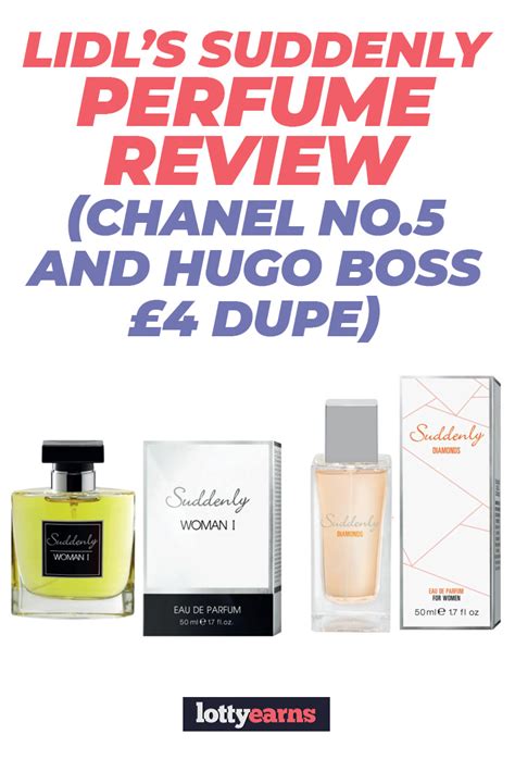 lidl suddenly perfume dupe|suddenly perfume lidl reviews.